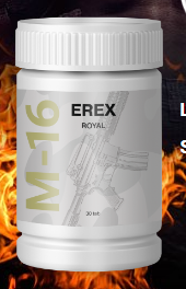 Erex M16 - atsauksmes - kur pirkt - latvija - aptiekās - cena
