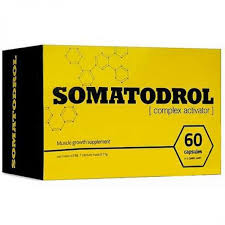 Somatodrol - cena - aptiekās - ražotājs - kur pirkt 
