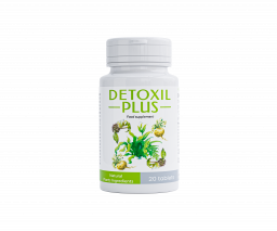 Detoxil Plus - aptiekās - kur pirkt - ražotājs - cena