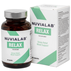 NuviaLab Relax - cena - ražotājs - kur pirkt - aptiekās